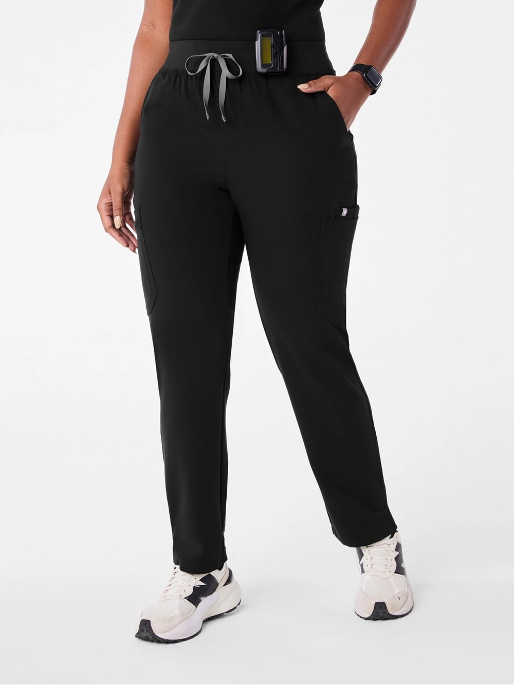 Figs Yola High Waited Scrub Pants